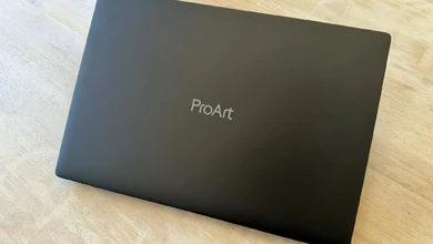 The ASUS ProArt P16 laptop with its lid closed