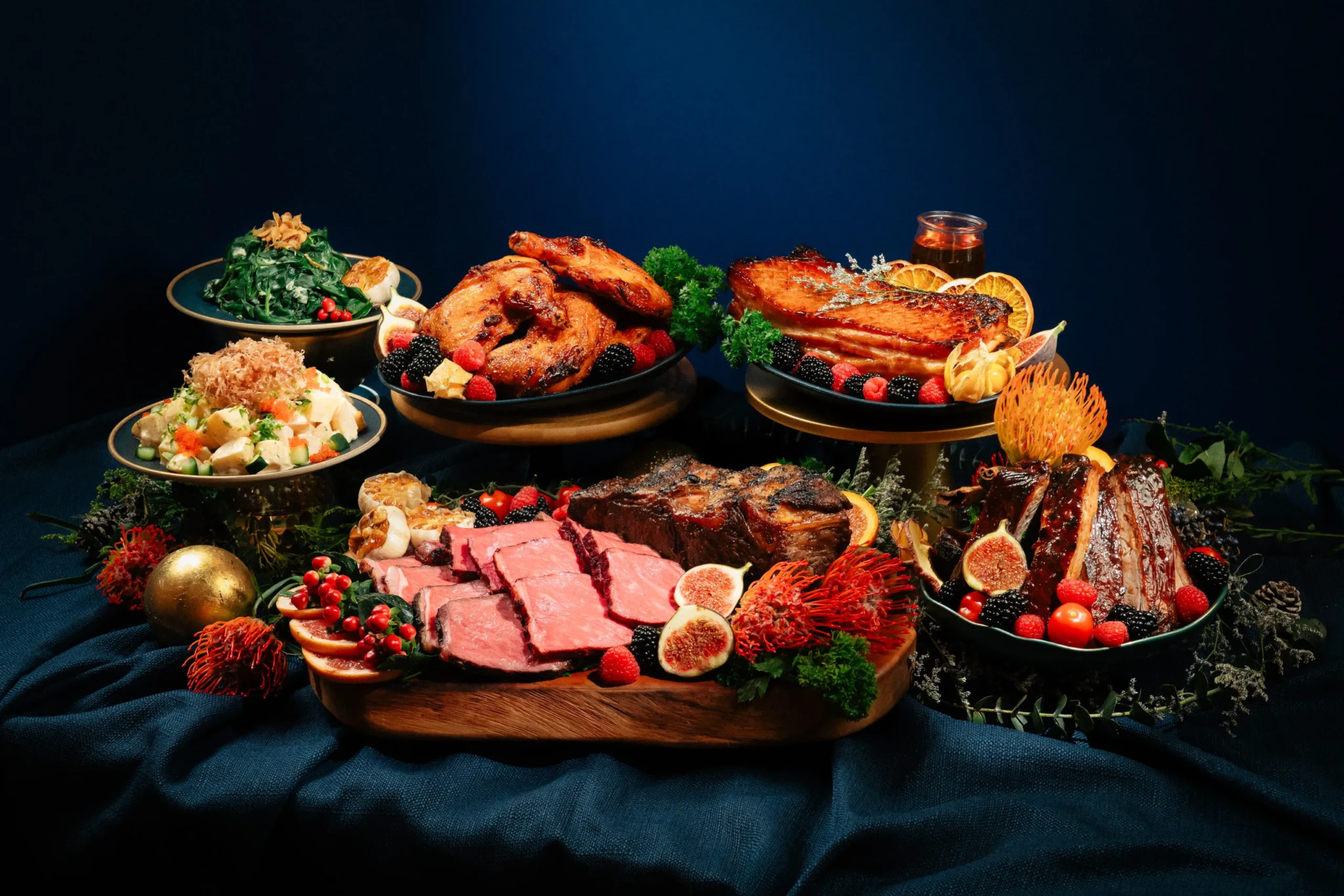 Waa Cow!'s Christmas Feast Bundle A