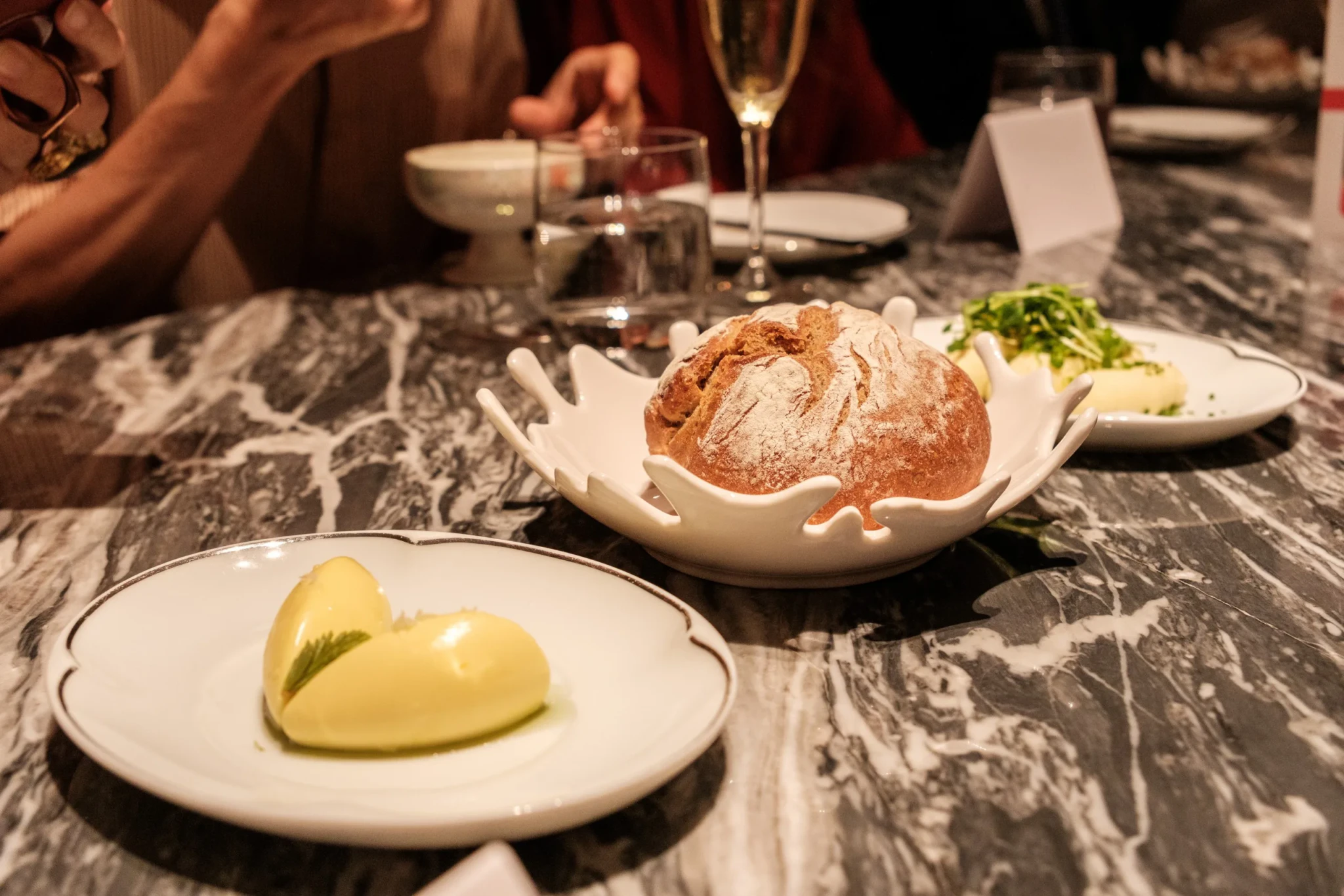 Sourdough with alpine butter